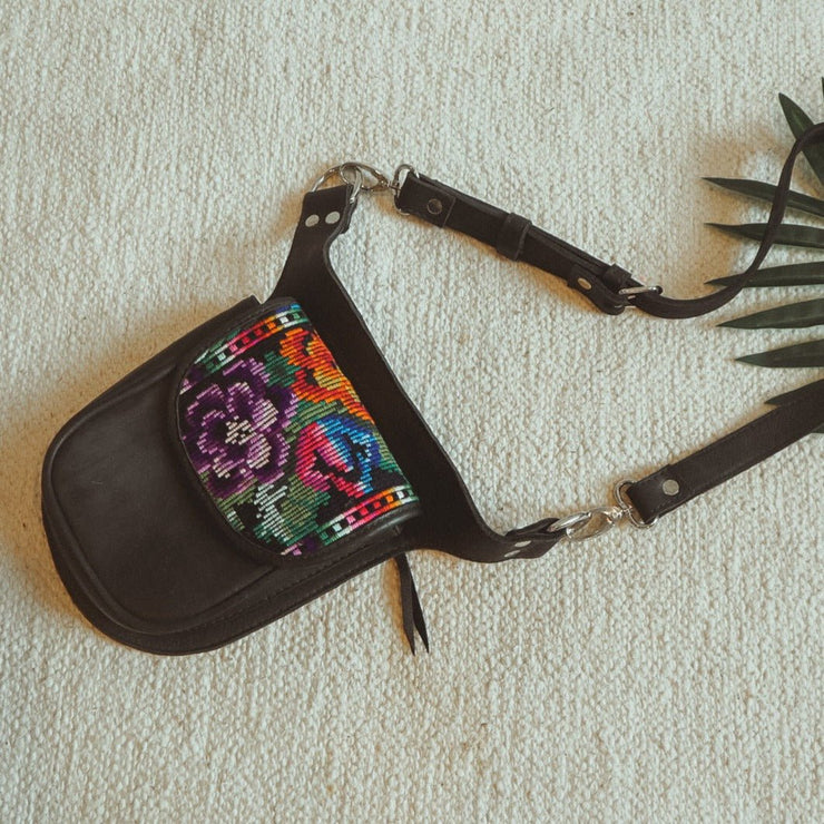 Mayan Hip Satchel - Belt Bag