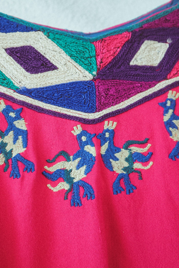 Vintage Top Huipil - Nebaj