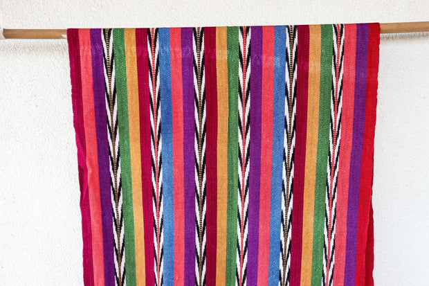 Vintage Rebozo - XELA Mayan Wrap