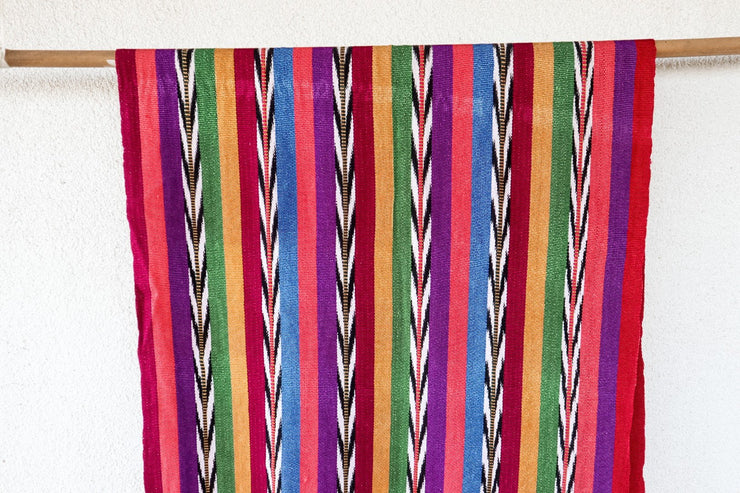 Vintage Rebozo - XELA Mayan Wrap