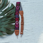 Adjustable Embroidered Strap - 0507 - Tesoros Maya