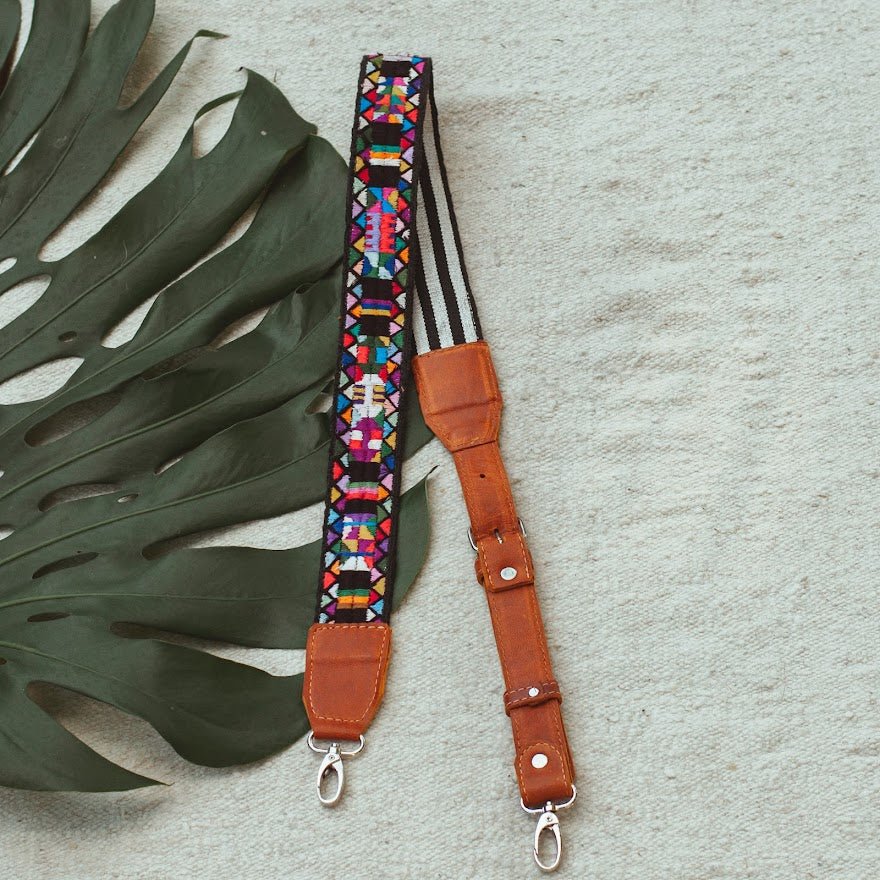 Adjustable Embroidered Strap - 0508 - Tesoros Maya