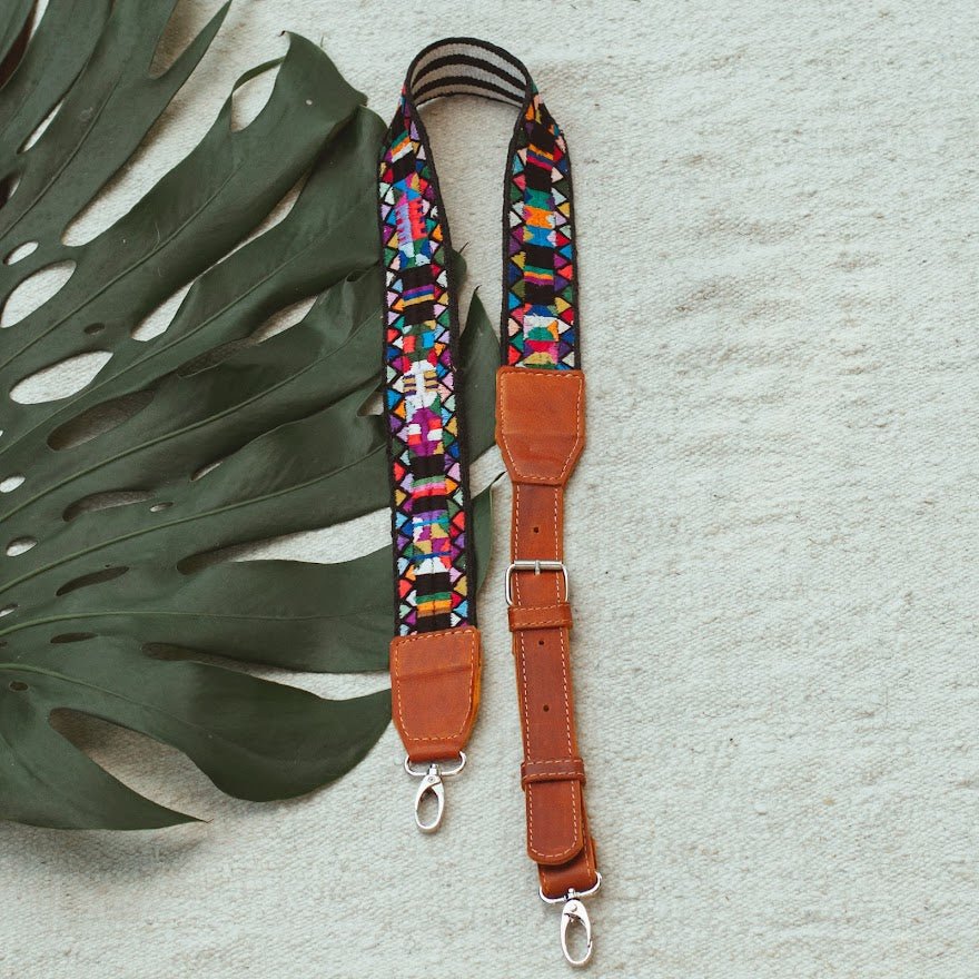 Adjustable Embroidered Strap - 0508 - Tesoros Maya