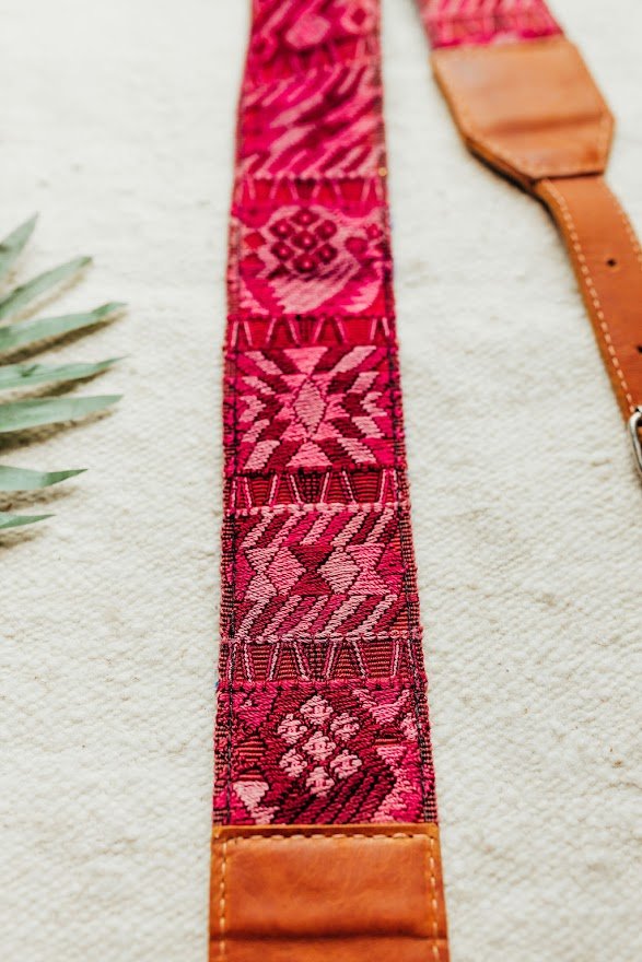 Adjustable Embroidered Strap - Tesoros Maya