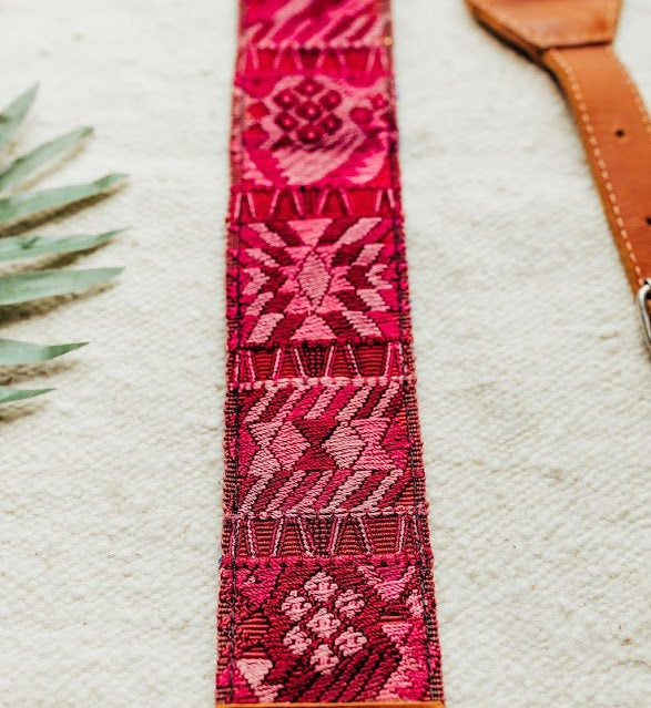 Adjustable Embroidered Strap - Tesoros Maya