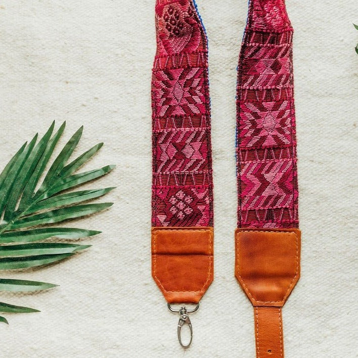 Adjustable Embroidered Strap - Tesoros Maya