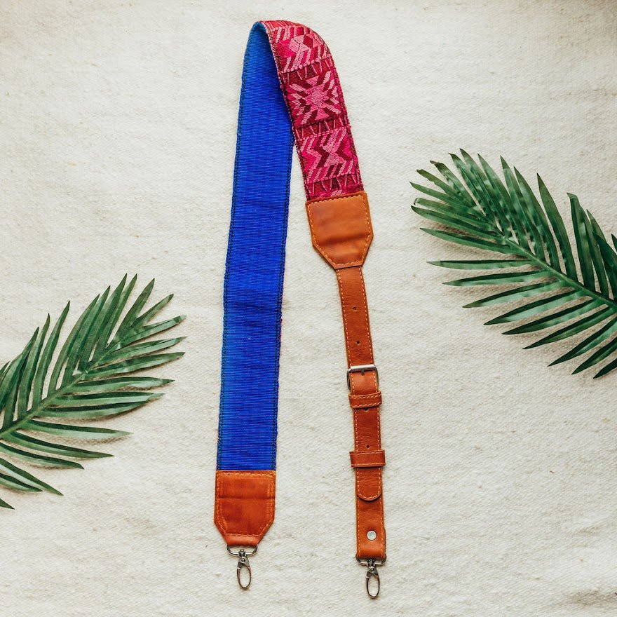 Adjustable Embroidered Strap - Tesoros Maya