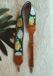 Adjustable Embroidered Strap - No. 313 - Tesoros Maya