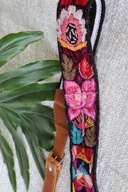 Adjustable Embroidered Strap - No. 585 - Tesoros Maya