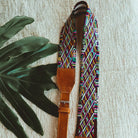 Adjustable Embroidered Strap - No. 881 - Tesoros Maya
