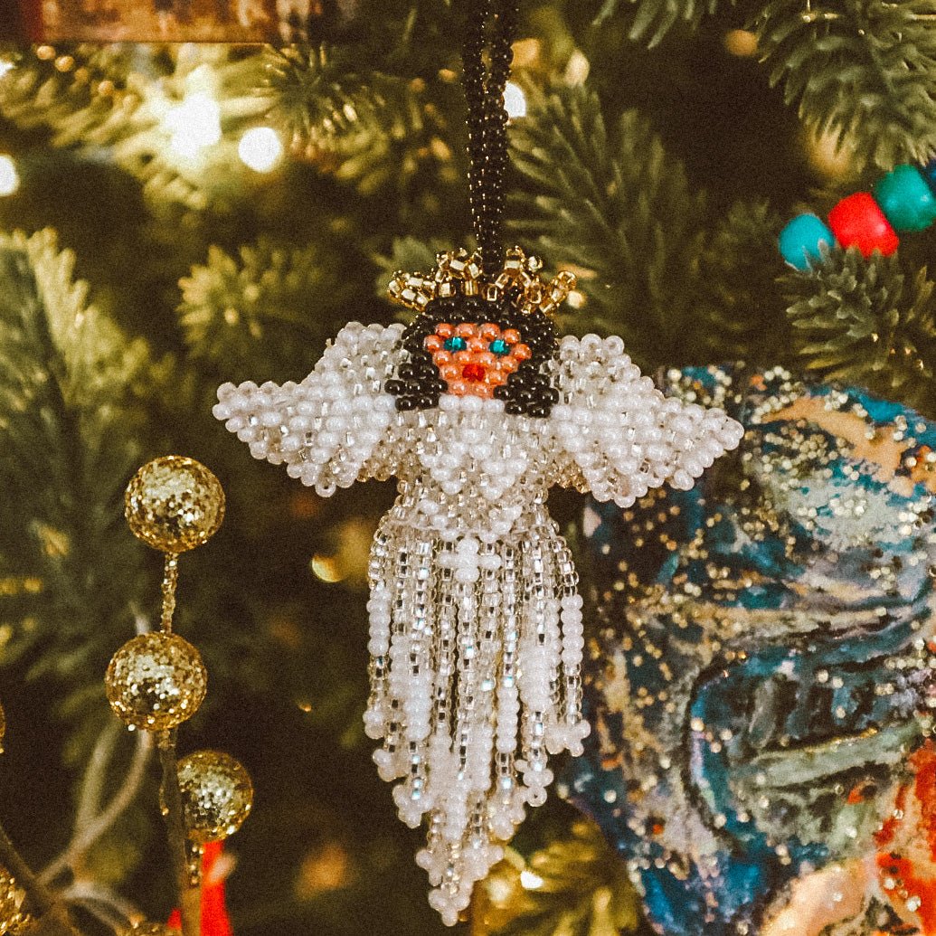 Angel Ornament - Tesoros Maya