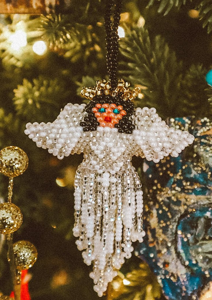 Angel Ornament - Tesoros Maya