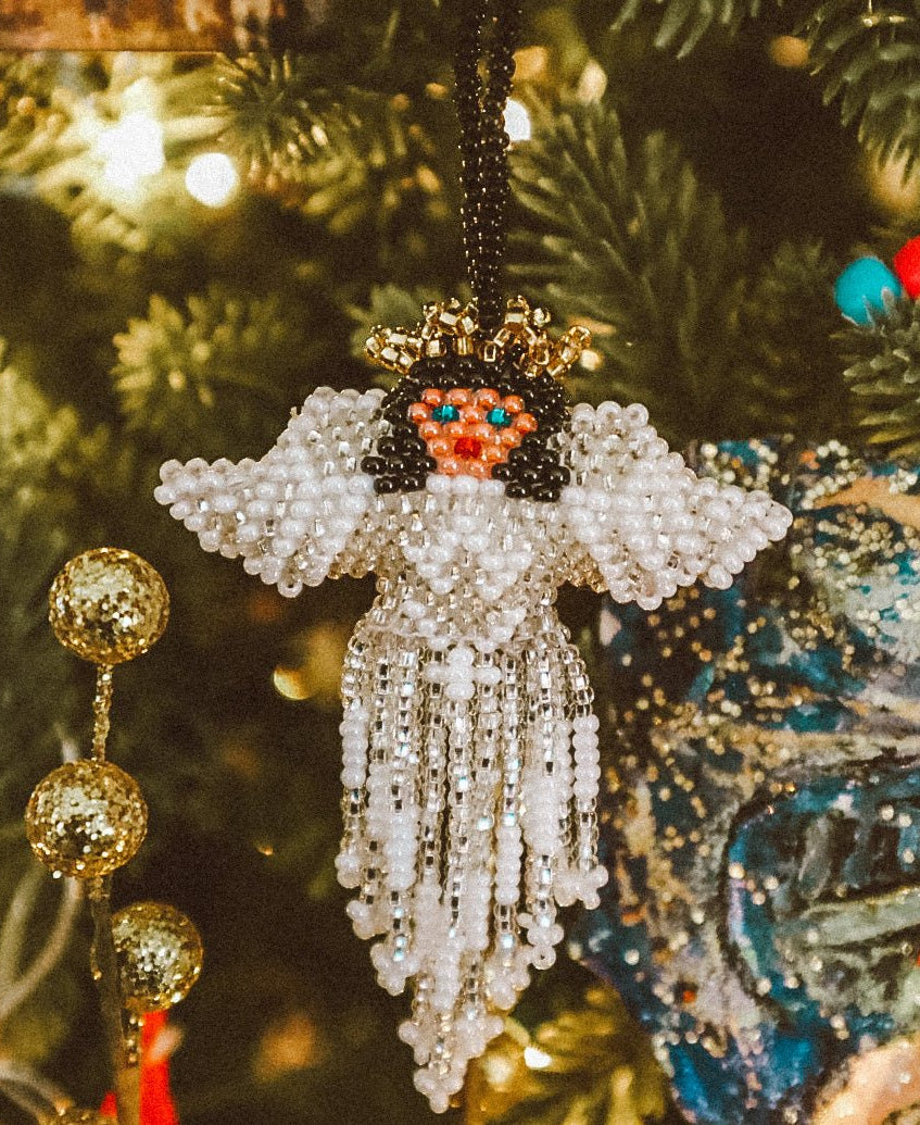 Angel Ornament - Tesoros Maya