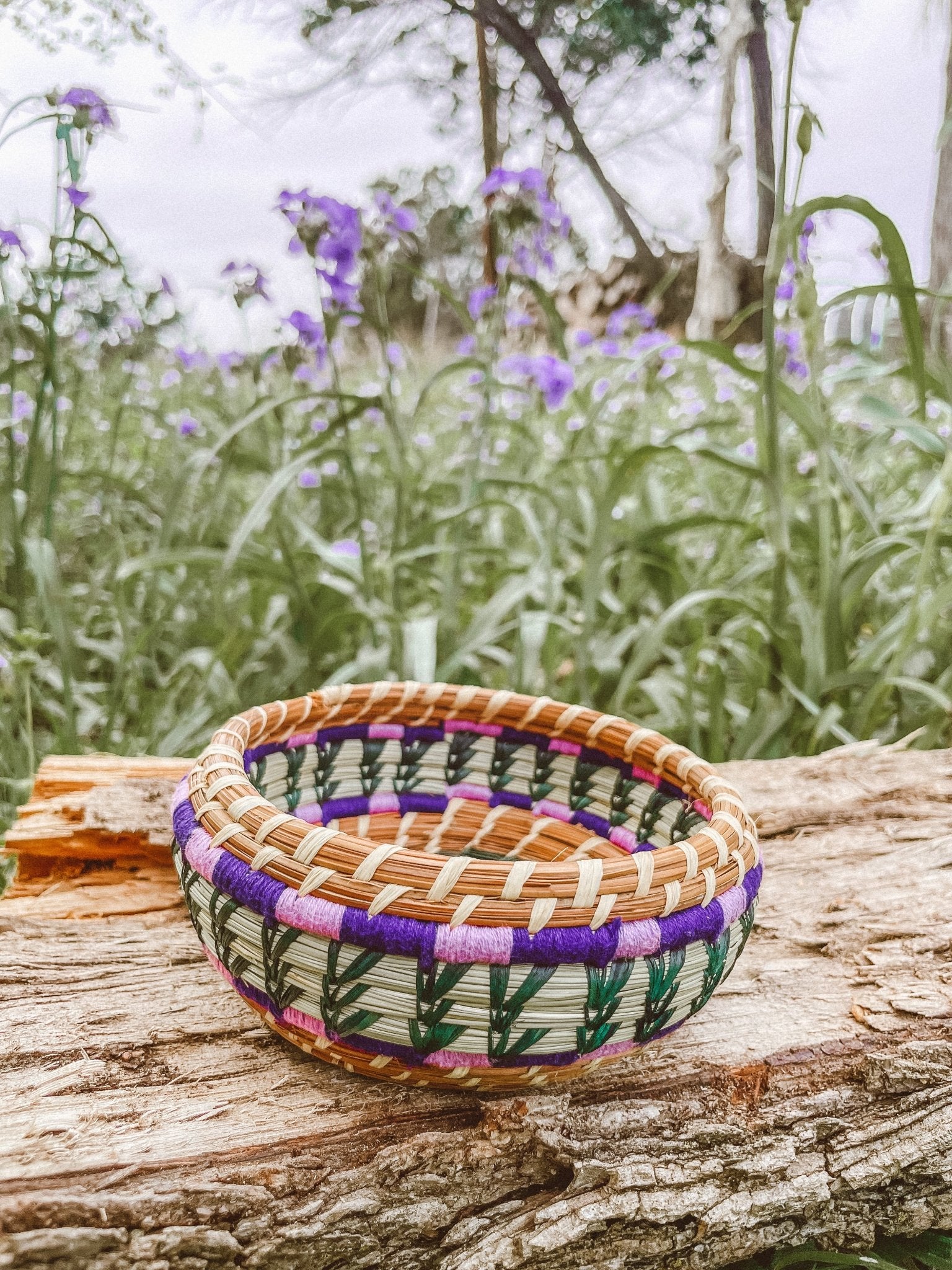 Aurora Basket - Tesoros Maya