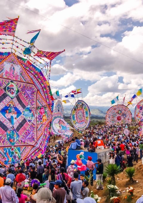 Kite Festival in Guatemala - BARRILETES