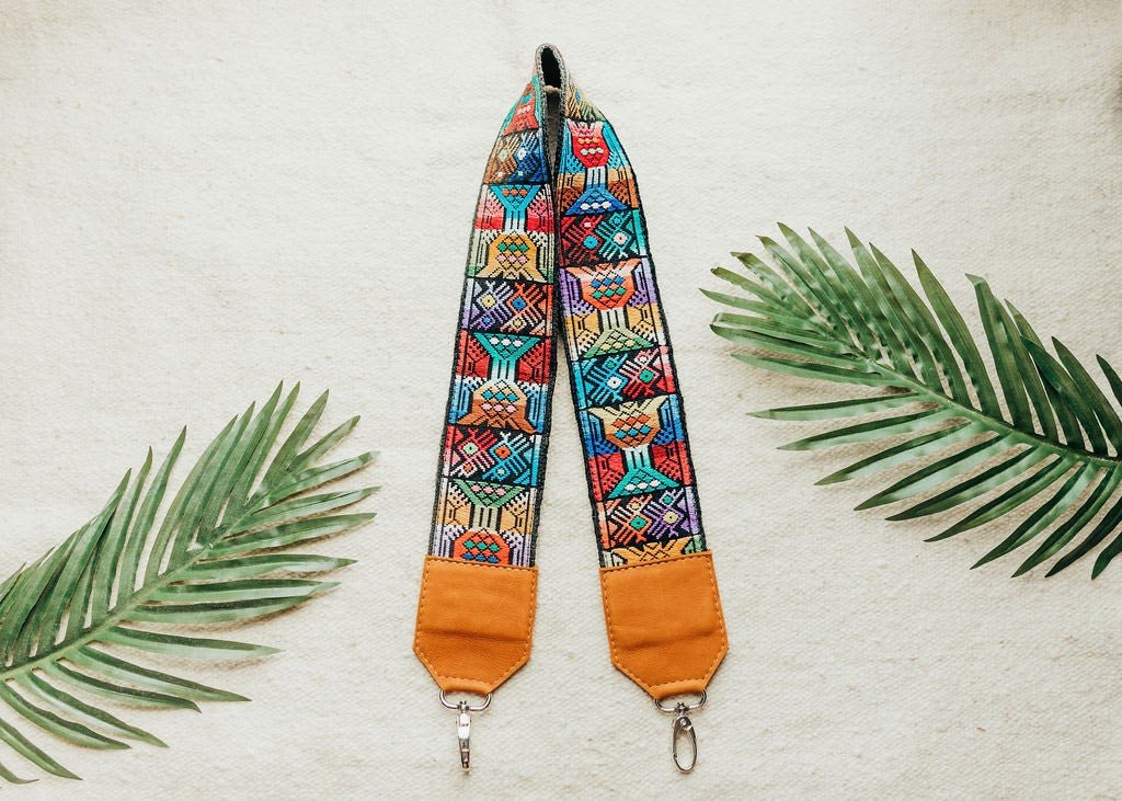 Camera Strap - Tesoros Maya