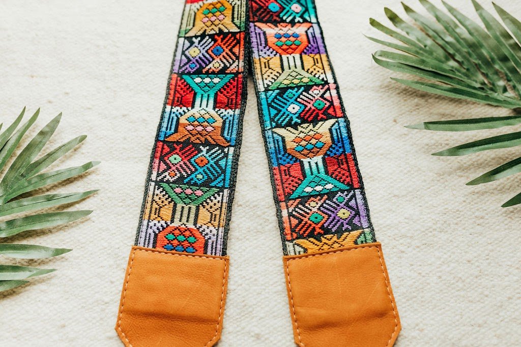Camera Strap - Tesoros Maya