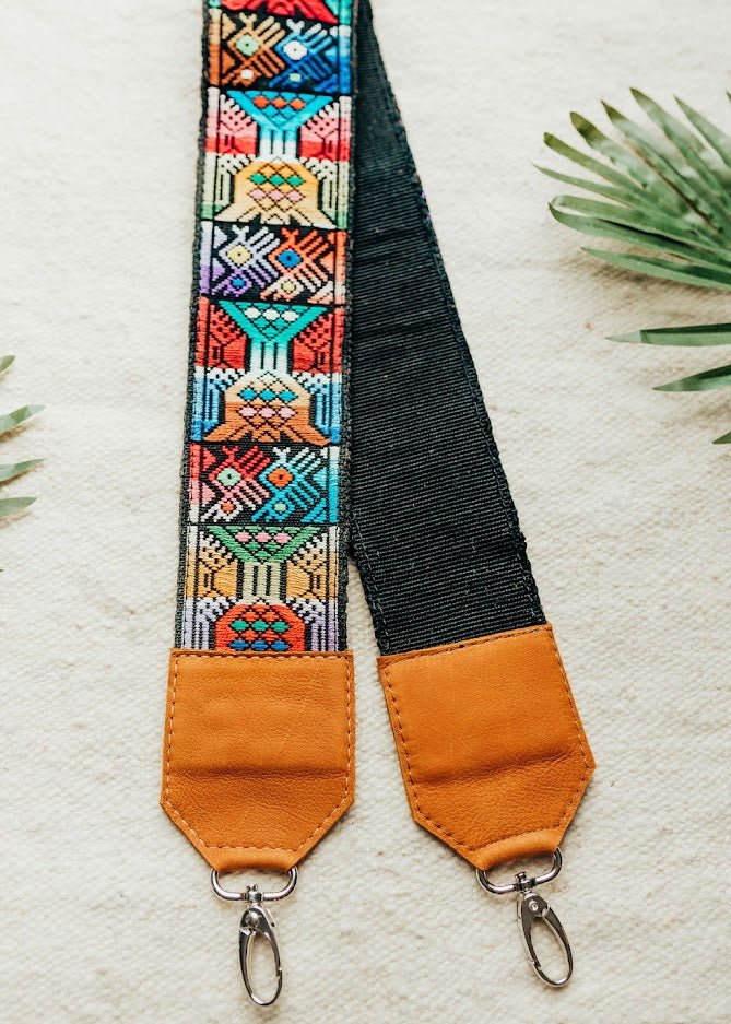 Camera Strap - Tesoros Maya