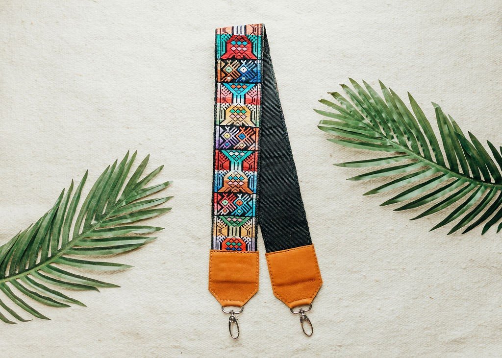 Camera Strap - Tesoros Maya