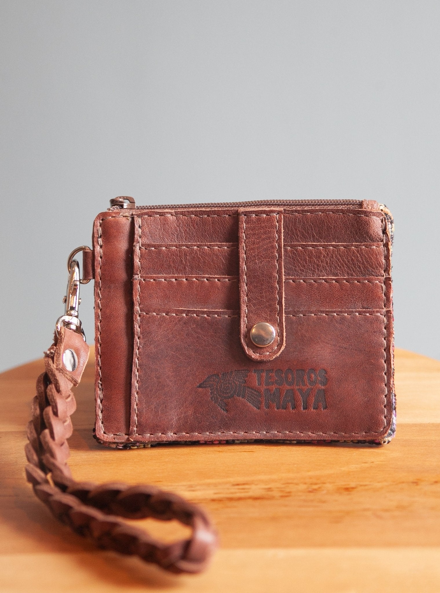 Card Wallet - Tesoros Maya