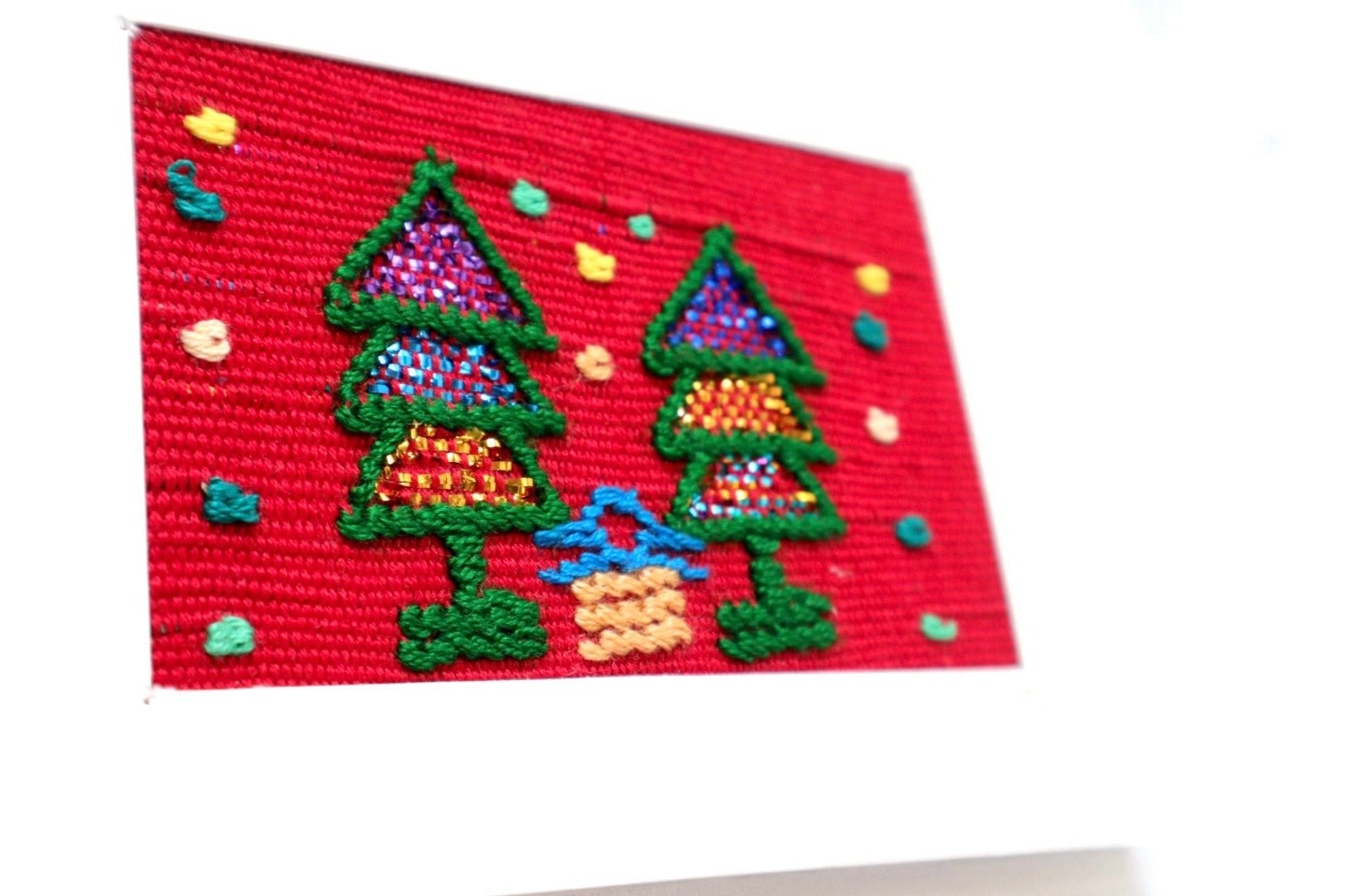 Christmas Greeting Cards - Set of 3 - Tesoros Maya