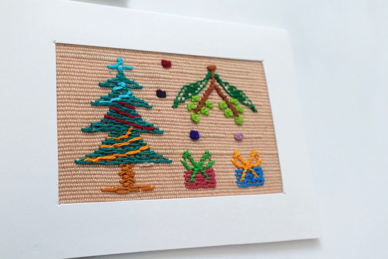 Christmas Greeting Cards - Set of 3 - Tesoros Maya