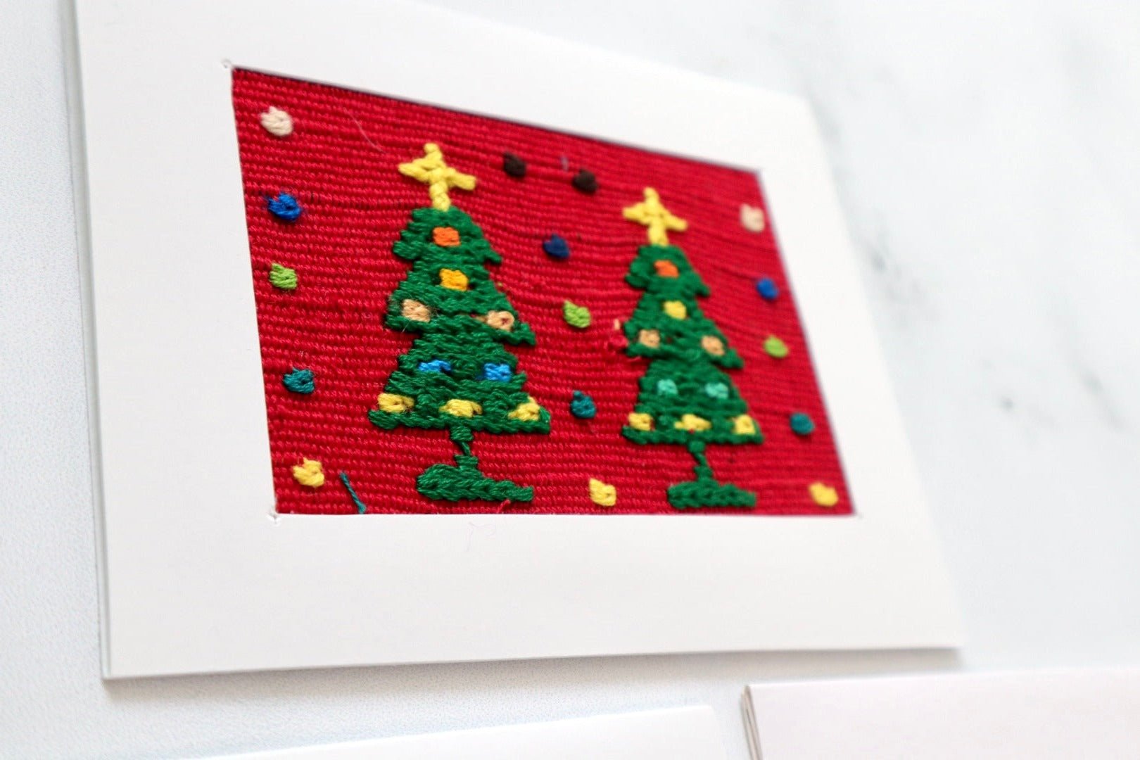 Christmas Greeting Cards - Set of 3 - Tesoros Maya