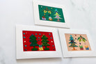 Christmas Greeting Cards - Set of 3 - Tesoros Maya