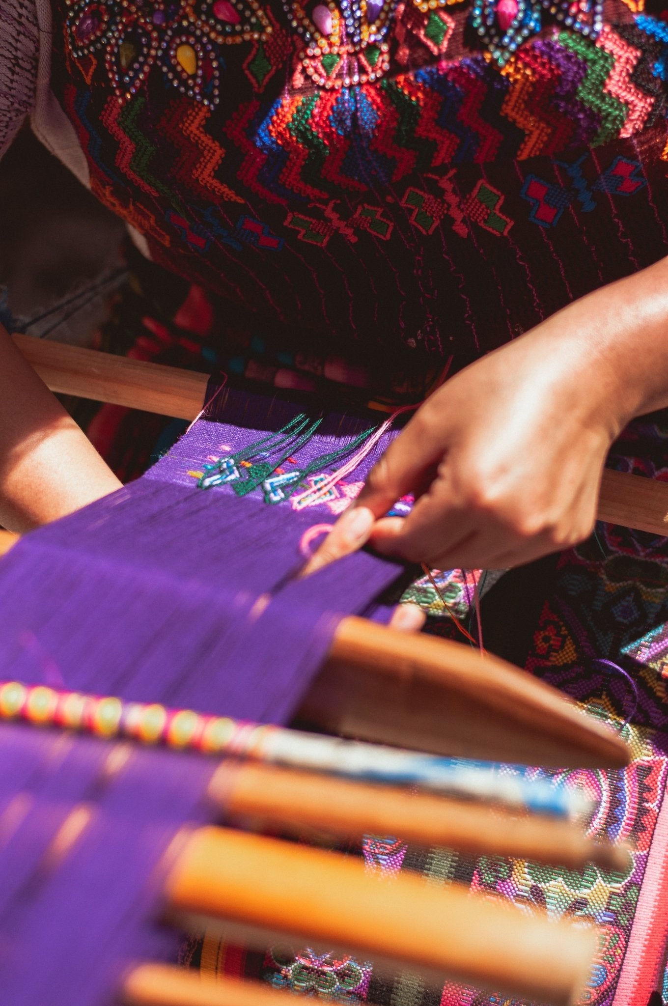 Christmas Greeting Cards - Set of 3 - Tesoros Maya