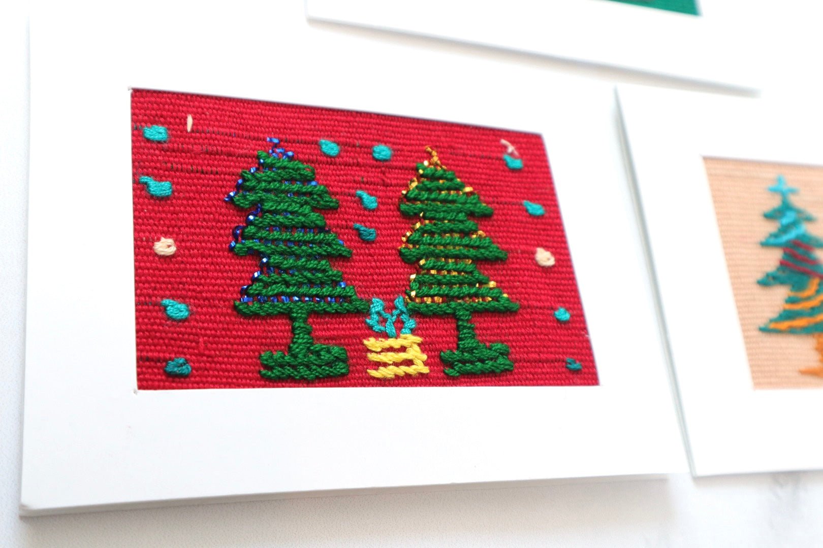 Christmas Greeting Cards - Set of 3 - Tesoros Maya