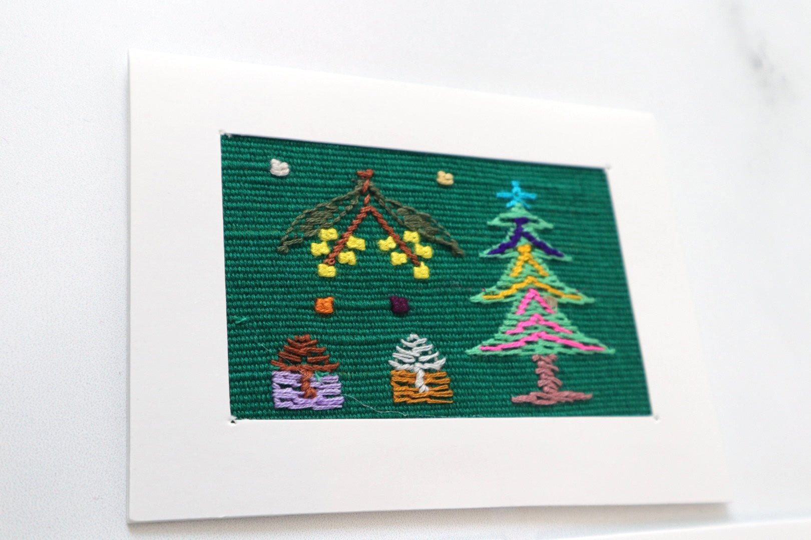 Christmas Greeting Cards - Set of 3 - Tesoros Maya