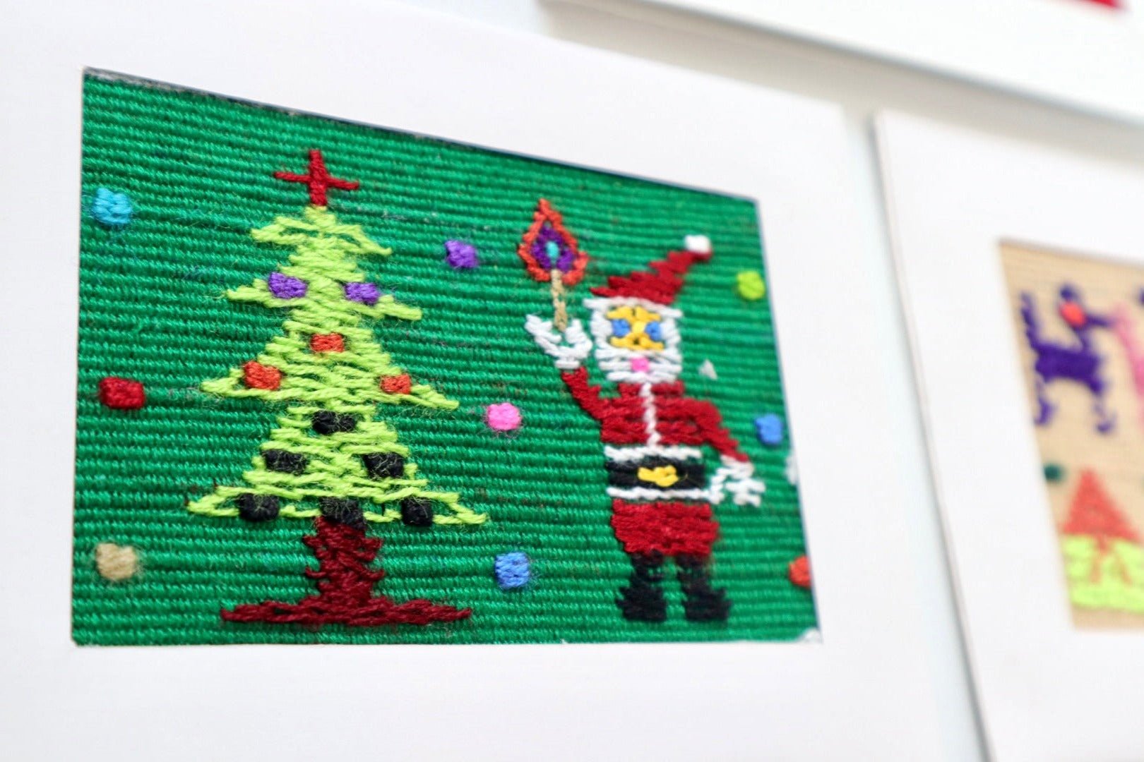 Christmas Greeting Cards - Set of 3 - Tesoros Maya