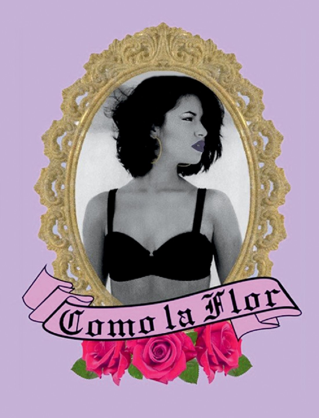 COMO LA FLOR Selena Inspired Waterproof Sticker - Tesoros Maya