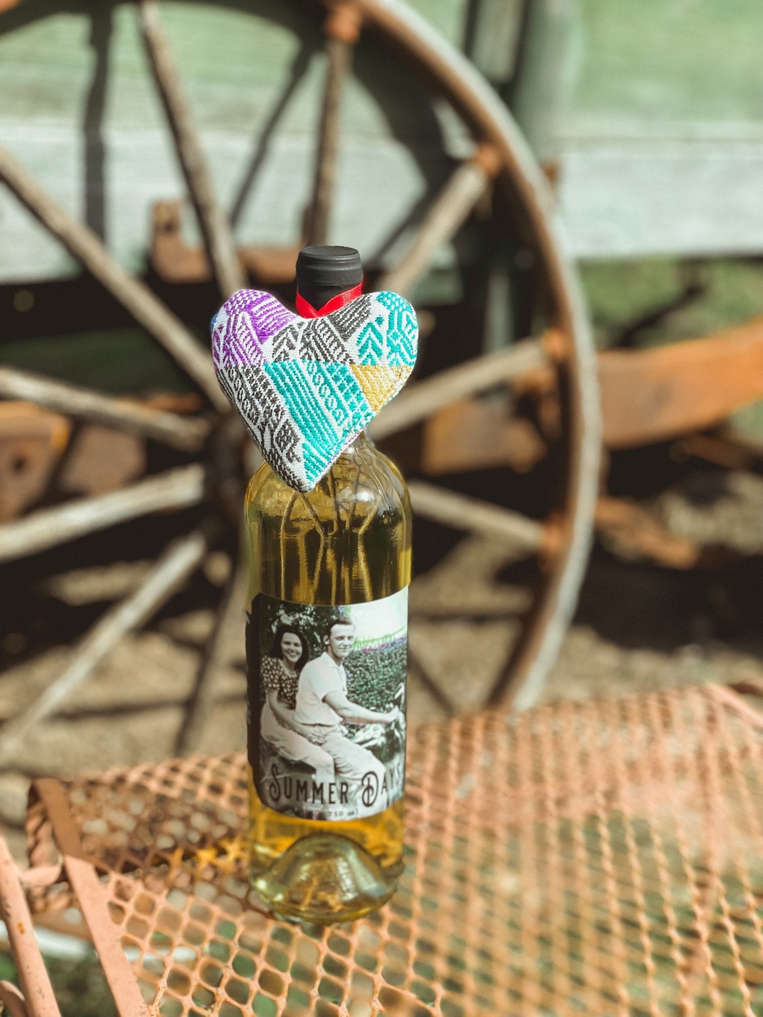 Corazon Ornament - Tesoros Maya