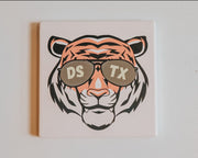 Dripping Springs Coaster -  (porcelain)