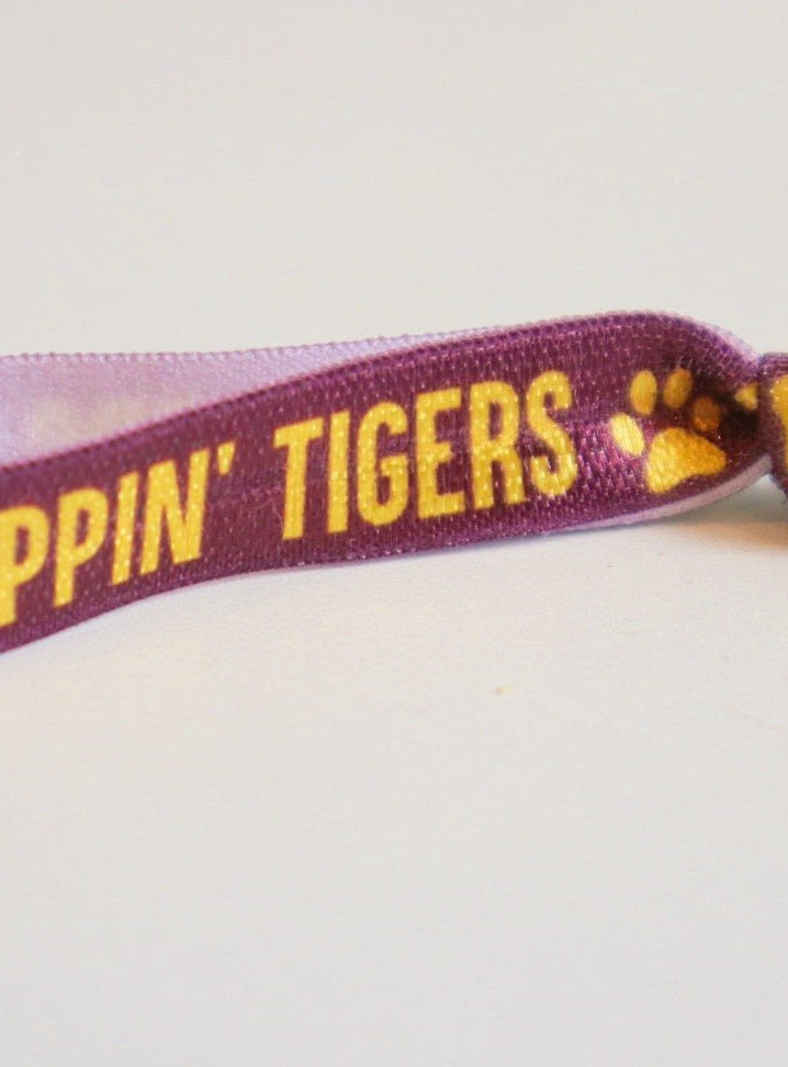 Dripping Springs Tigers Hair Tie