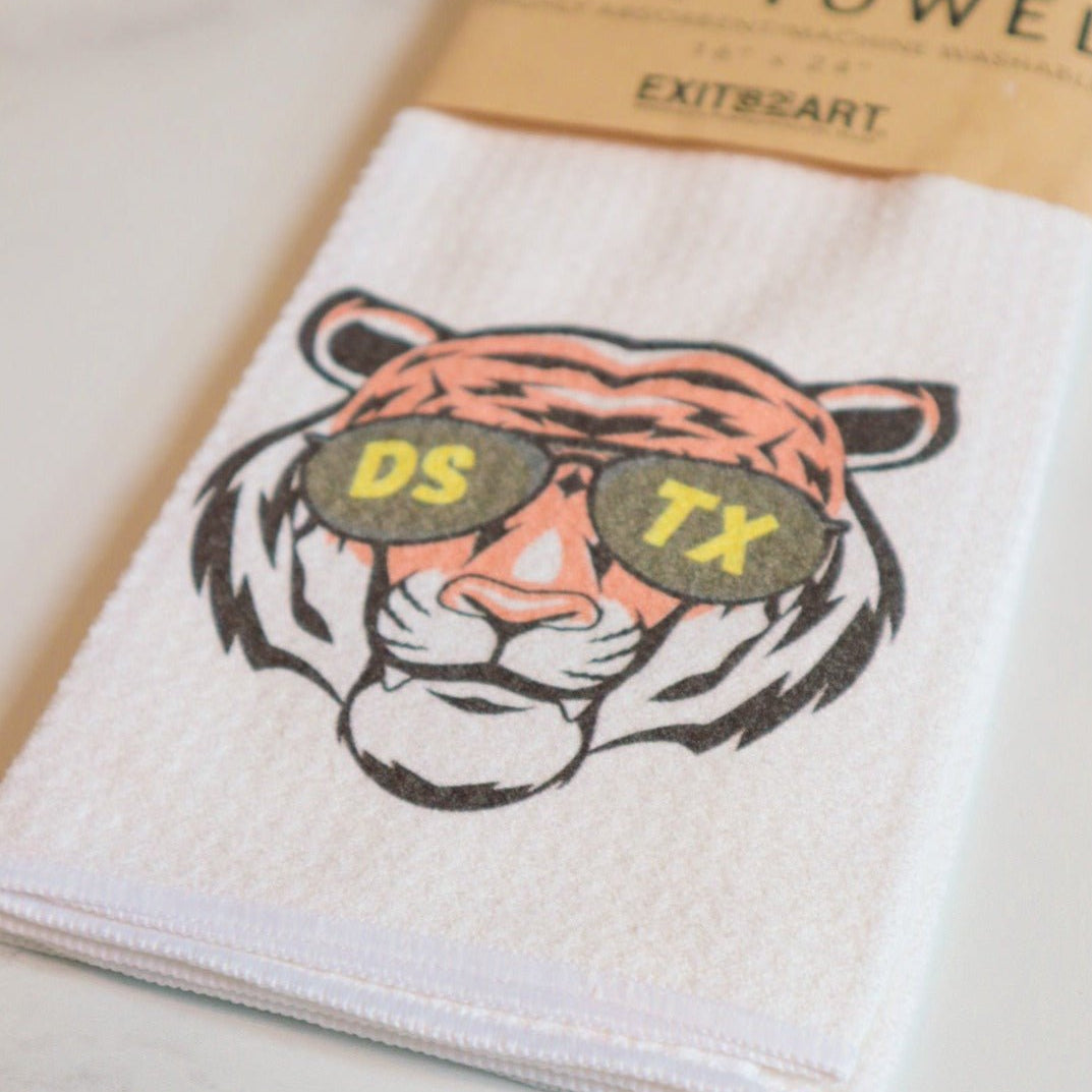 Dripping Springs Tiger Towel