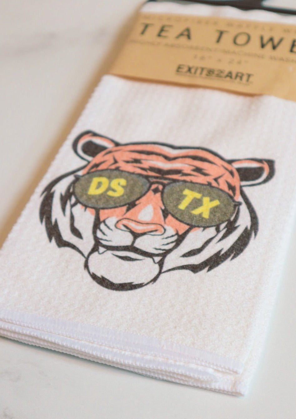 Dripping Springs Tiger Towel