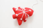 Embroidered Christmas Ornament - Tree - Tesoros Maya