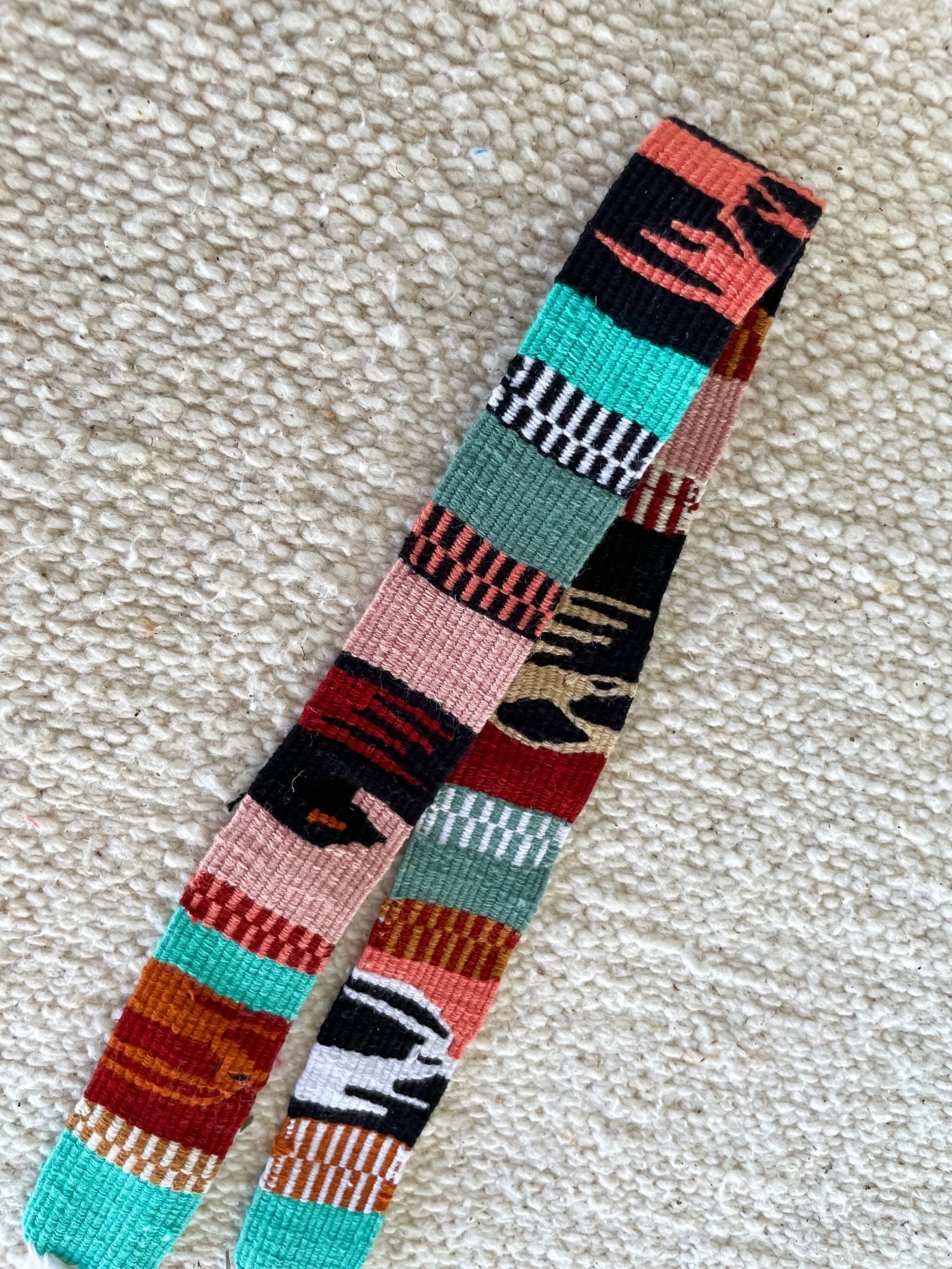 Ethically Made Hat Band - Tesoros Maya