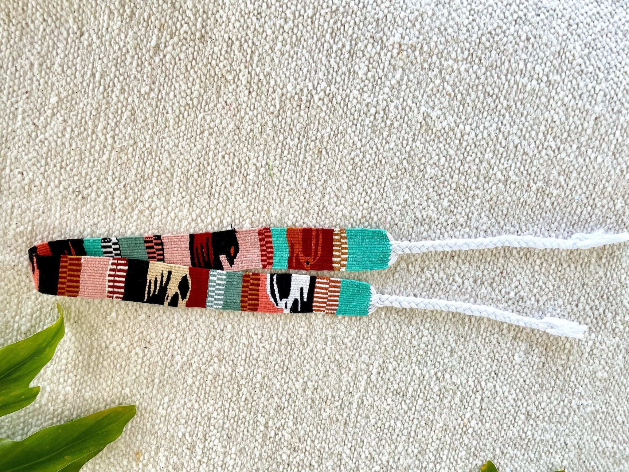 Ethically Made Hat Band - Tesoros Maya