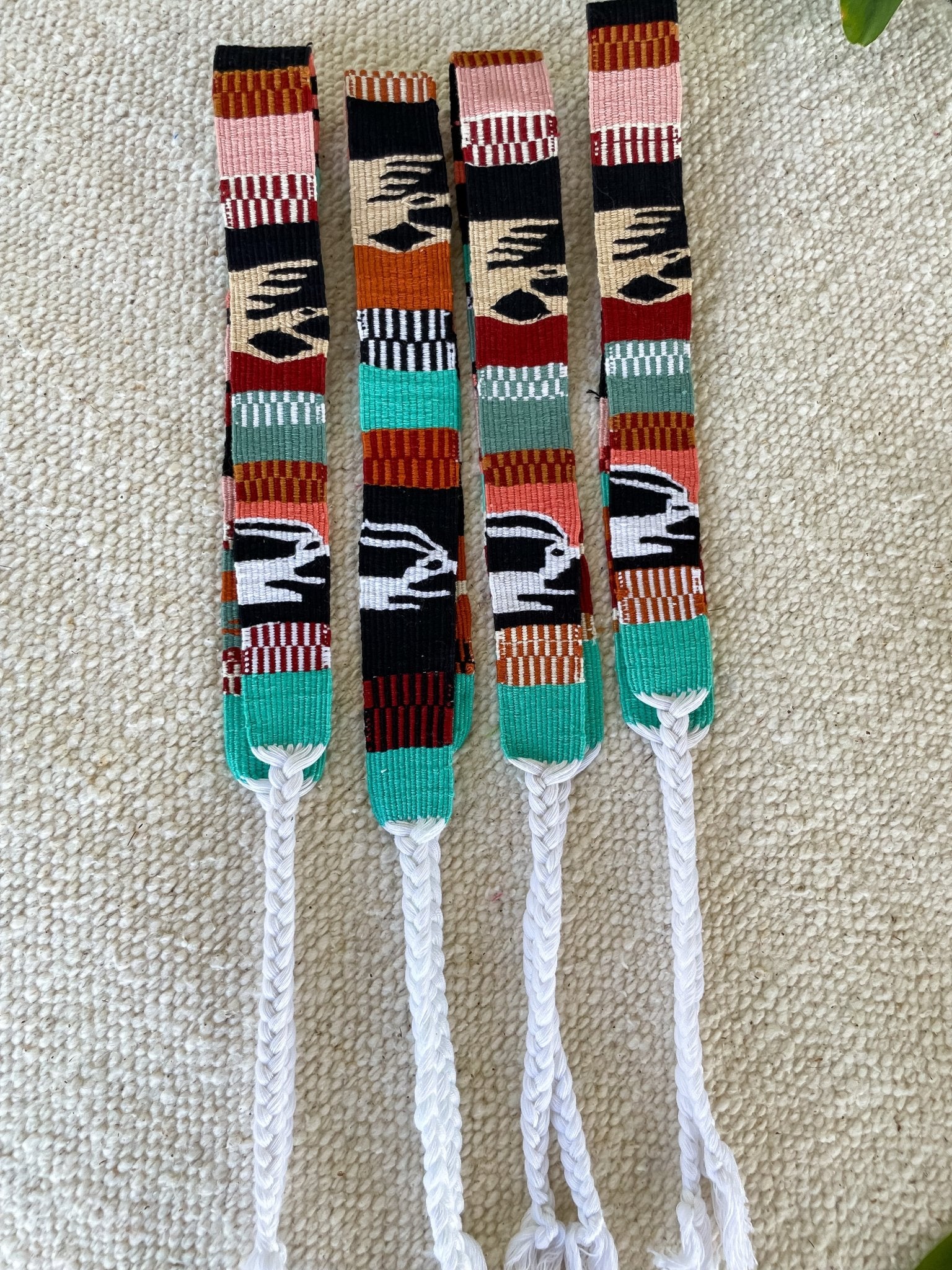 Ethically Made Hat Band - Tesoros Maya