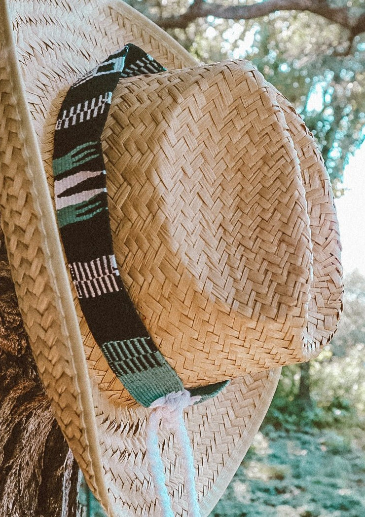 Ethically Made Hat Band - Tesoros Maya