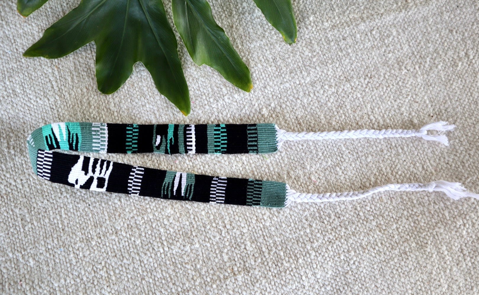 Ethically Made Hat Band - Tesoros Maya