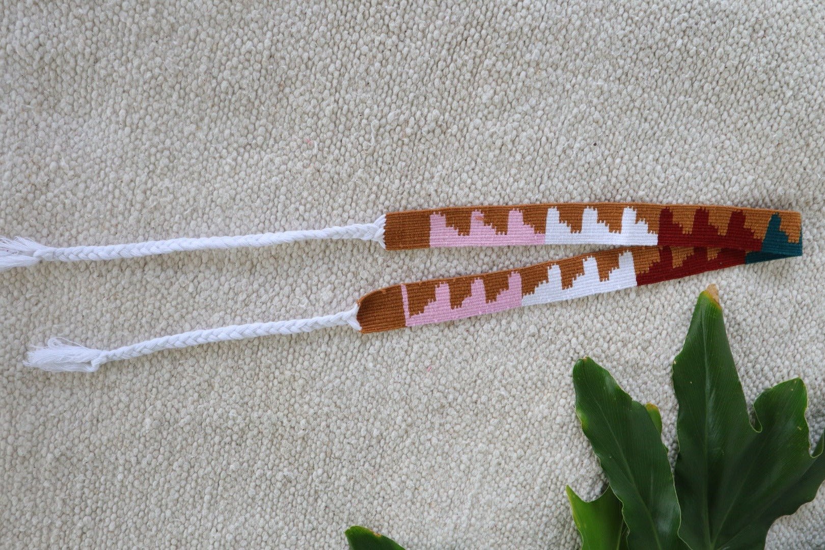 Ethically Made Hat Band - Tesoros Maya