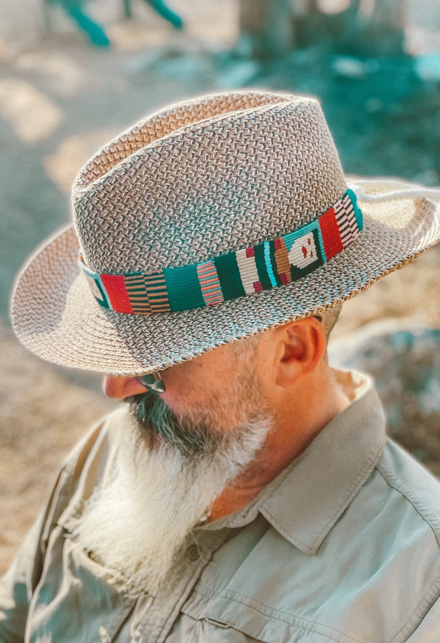 Ethically Made Hat Band - Tesoros Maya
