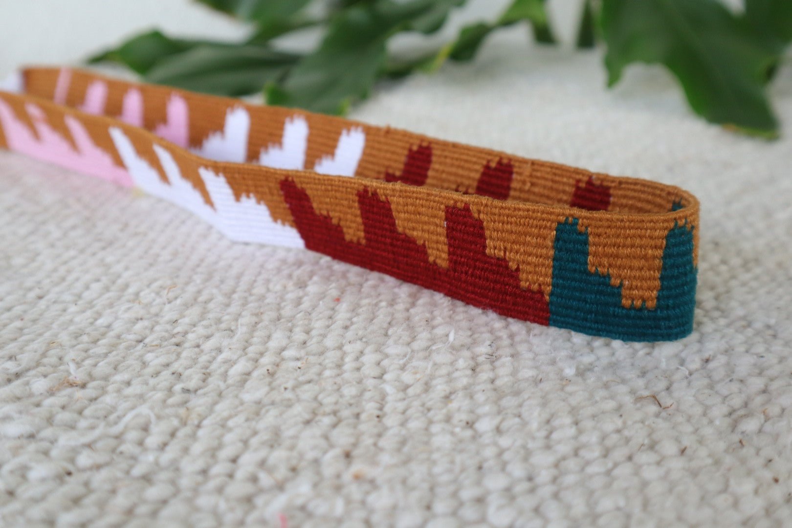 Ethically Made Hat Band - Tesoros Maya