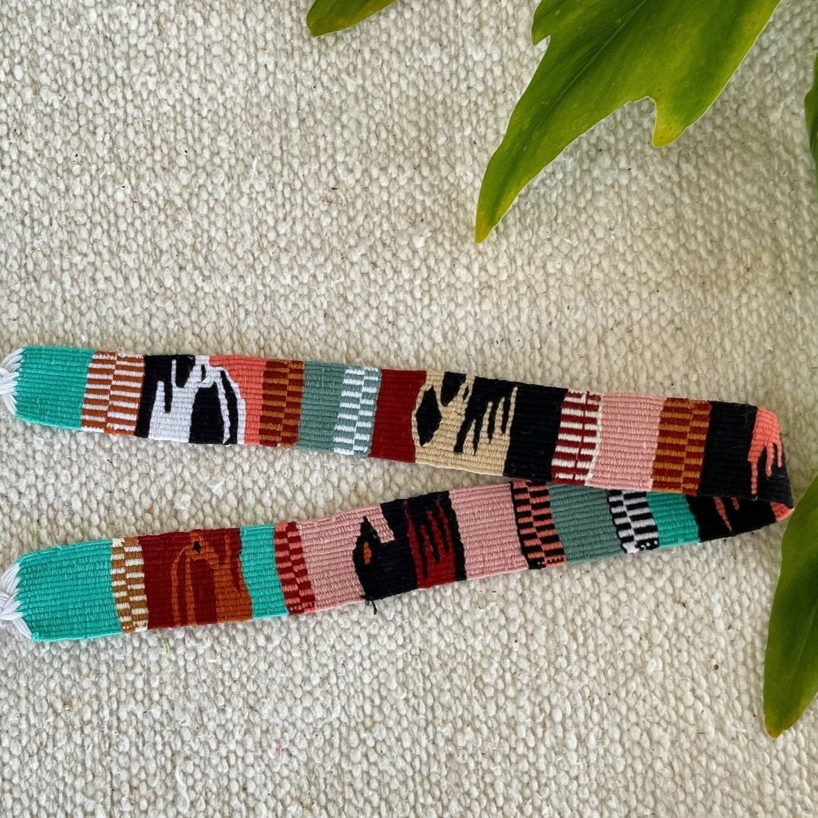 Ethically Made Hat Band - Tesoros Maya