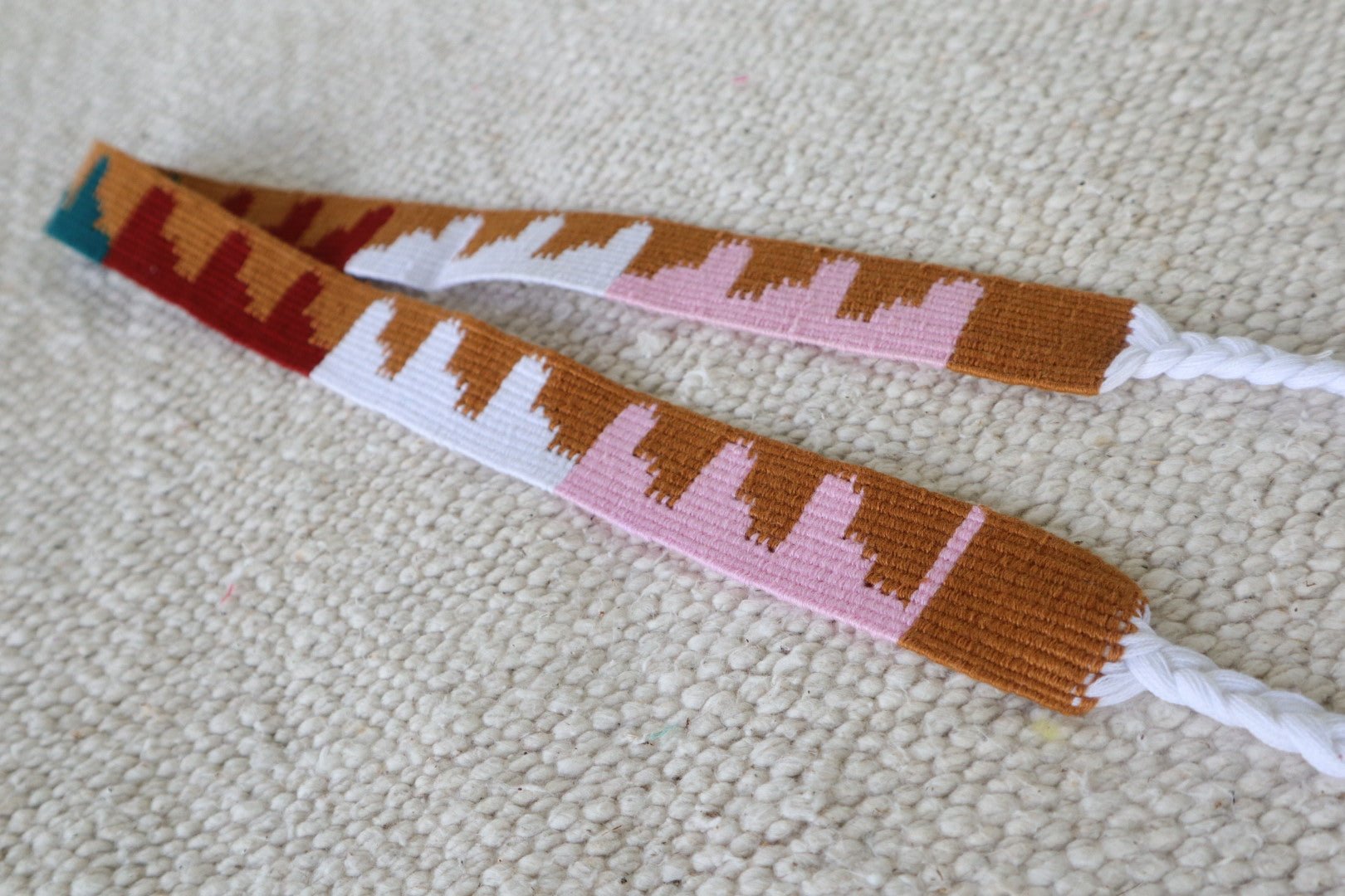 Ethically Made Hat Band - Tesoros Maya