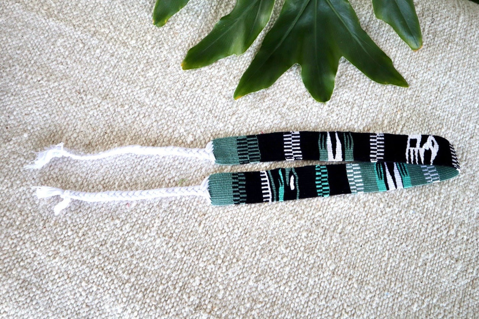 Ethically Made Hat Band - Tesoros Maya